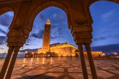 Kasablanka, Maroko