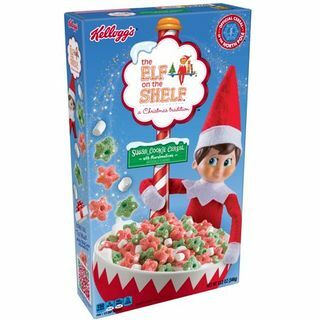 Elf on the Shelf Cereal 