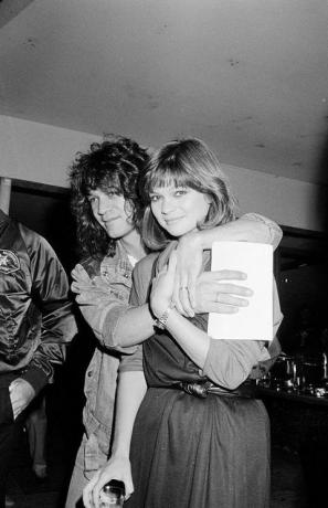 Eddie Van Halen i Valerie Bertinelli