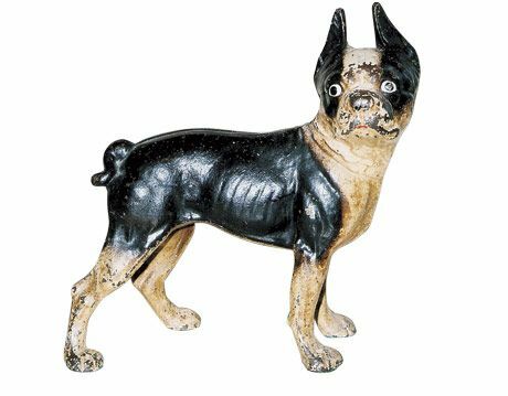 Żeliwny Terrier Doorstop