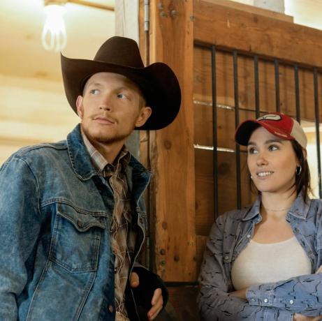 Jefferson White i Eden Brolin na Yellowstone