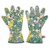 Wodoodporne rękawiczki z kwiatowym wzorem 