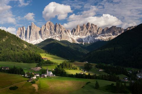 Grande Strada Delle Dolomiti, Włochy