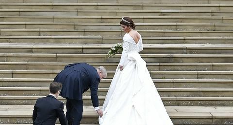 BRITAIN-ROYALS-WEDDING-EUGENIE