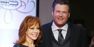 Blake Shelton i Reba Mccentire