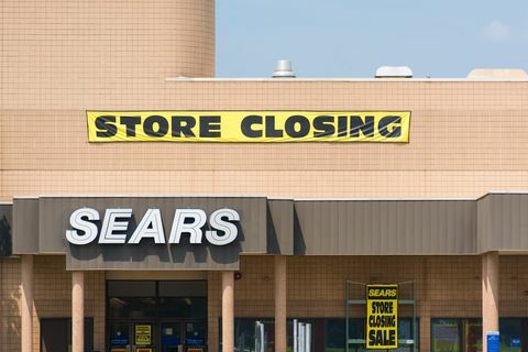 Zamykanie sklepu Sears