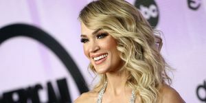 Carrie Underwood na gali American Music Awards 2022 w Microsoft Theater 20 listopada 2022 w Los Angeles, Kalifornia, fot. tommaso boddiwireimage