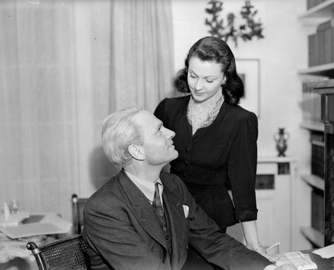 Laurence Olivier i Vivien Leigh