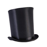 Bardzo wysoki czarny top hat