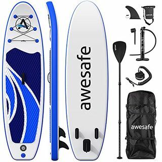 Awesafe Nadmuchiwana deska SUP Stand Up Paddle 305×80×15cm 