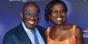 al roker żona deborah roberts