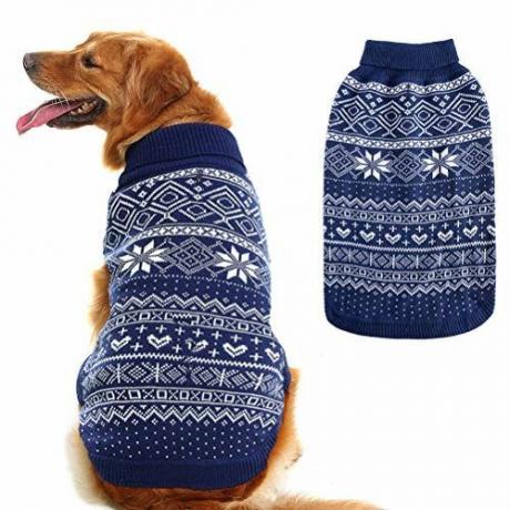 Ciepły sweter dla psów