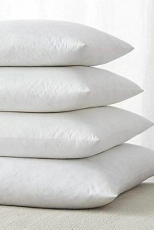 Poduszki w standardowym rozmiarze wyprodukowane w USA