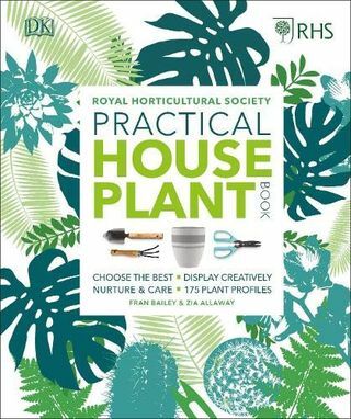 RHS Praktyczna książka o roślinach domowych