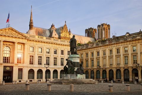 reims, miejsce royale