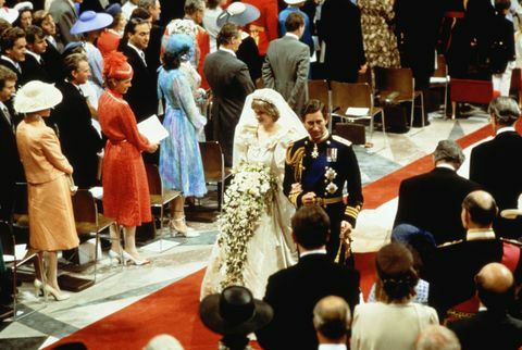 książę Karol księżna Diana królewski ślub 1981