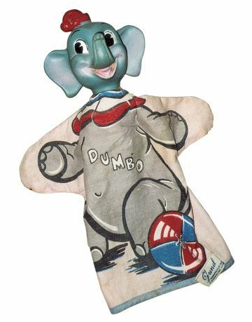 Dumbo Puppet