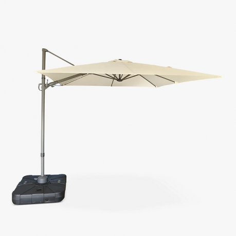 Wolnostojący parasol i podstawa