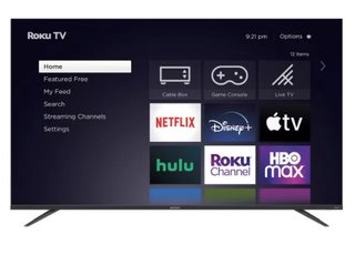 Element 65" 4K UHD bezramkowy telewizor Roku