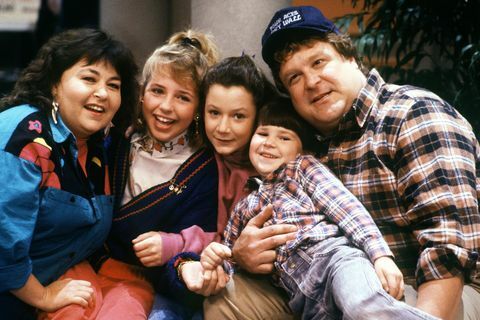 John Goodman o Roseanne 1988