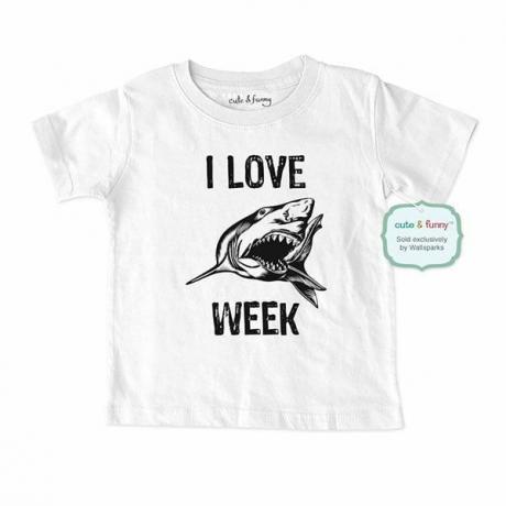 T-shirt dla dzieci Tydzień rekina