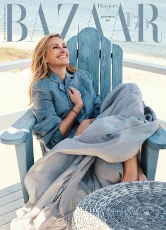 Julia Roberts dla Harper's Bazaar, listopad 2017 r