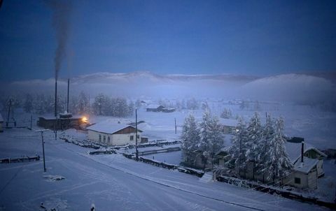 Oymyakon Coldest Small Town - Oymyakon jest najzimniejszym małym miasteczkiem na świecie