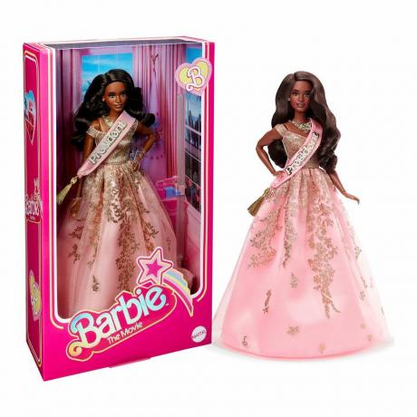 Lalka Barbie Prezydent filmu „Barbie”.