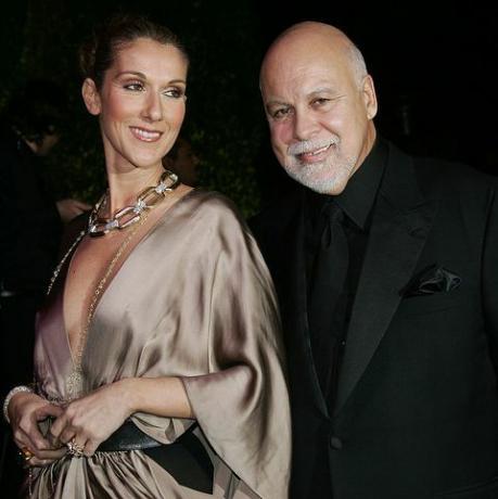 celine dion i rené angélil