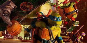 nastoletnie zmutowane żółwie ninja zmutowany chaos