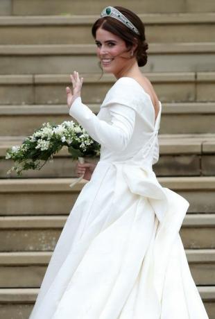 BRITAIN-ROYALS-WEDDING-EUGENIE