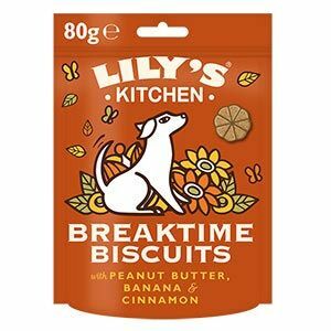 Lily's Kitchen Breaktime Ciasteczka dla dorosłych psów 80g