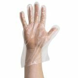 Plastikowe rękawiczki