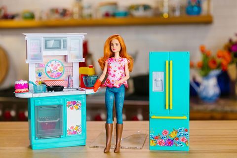 Zestaw pionierski Barbie