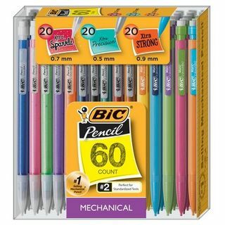 BIC Mechanical #2 Ołówek Variety Pack 60ct