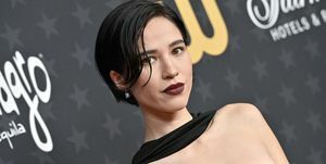 Los Angeles, Kalifornia, 15 stycznia, Kelsey Asbille bierze udział w 28. dorocznej ceremonii rozdania nagród Critics Choice Awards w Fairmont Century Plaza 15 stycznia 2023 r. w Los Angeles, Kalifornia, fot. axellebauer GriffinFilmmagic