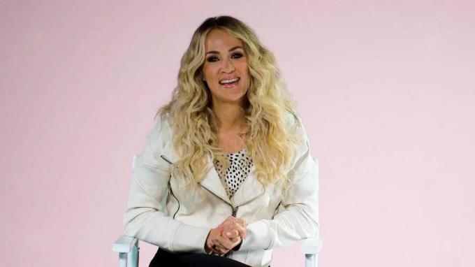 zapowiedź Carrie Underwood w filmie Pewność siebie, ciąża i jej ściśle tajne szelki