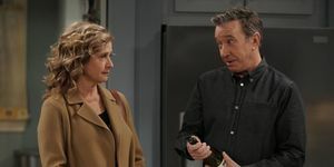 Last Man Standing L R Nancy Travis i Tim Allen w This Too Have Bass odcinek Last Man Standing wyemitowany w czwartek, 12 marca 12 800 2030 etpt on fox fot. fox via getty images