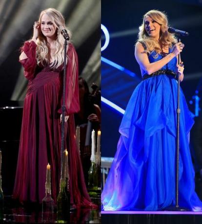 styl carrie underwood