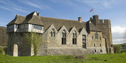 Zamek Stokesay w Shropshire