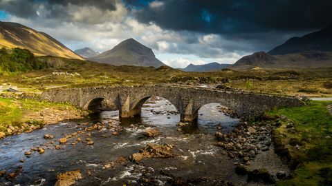 Wyspa Skye - Chris Orange