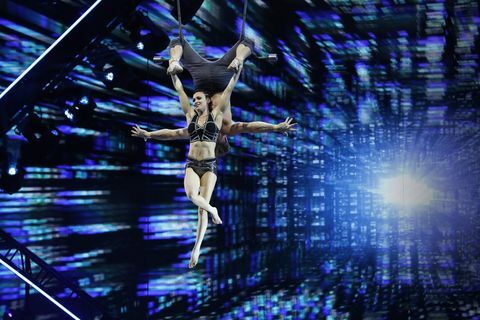 Duet Transcend na America's Got Talent