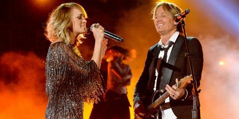 nagrody carrie underwood keith urban acm