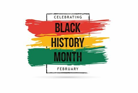 miesiąc czarnej historii świętować wektor ilustracja projekt graficzny miesiąc czarnej historii