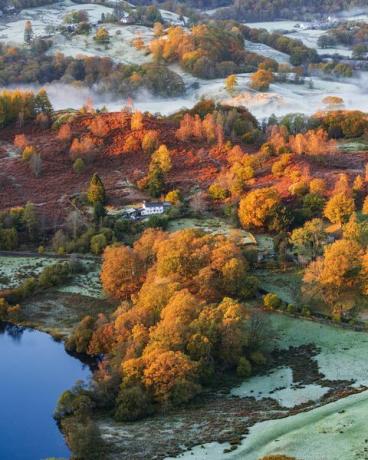 Kolory jesieni w Wielkiej Brytanii