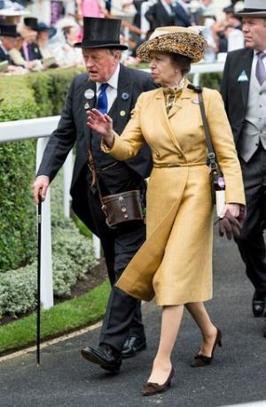Princess Anne at Royal Ascot, 2015