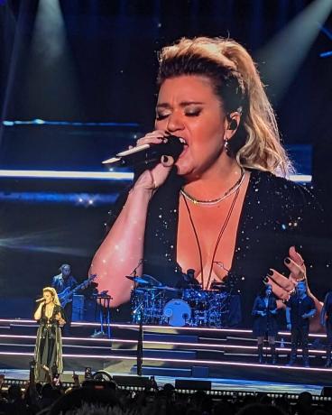 Kelly Clarkson w Las Vegas