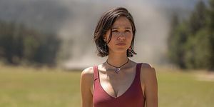 Kelsey Asbille jako Monica Dutton na Yellowstone