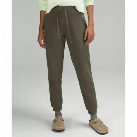 Jogger Scuba High Rise