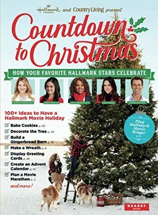 Hallmark Channel i Country Living Countdown to Christmas